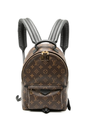 Louis Vuitton Pre-Owned 2010-2020 Monogram Palm Springs PM backpack - Brown