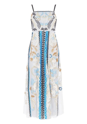 Temperley London Alessia midi dress - Blue