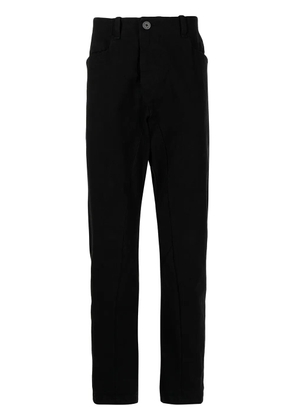 Transit high-waisted track pants - Black