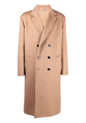 Valentino Garavani double-breasted wool coat - Neutrals