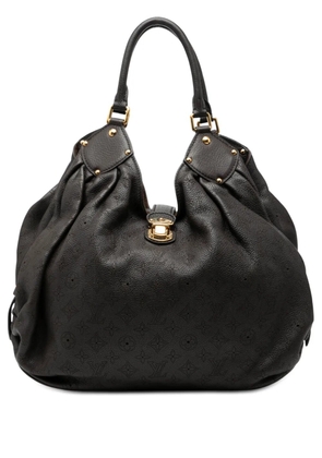 Louis Vuitton Pre-Owned 2009 Monogram Mahina XL hobo bag - Brown