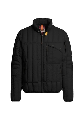 Parajumpers quilted zip-up jacket - Black