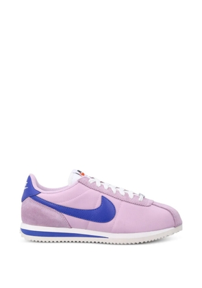 Nike cortez logo sneakers - Pink