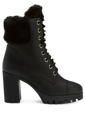 Giuseppe Zanotti 90mm Moyra boots - Black