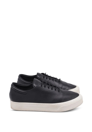 The Row Pre-Owned Marie H lace-up sneakers - Black