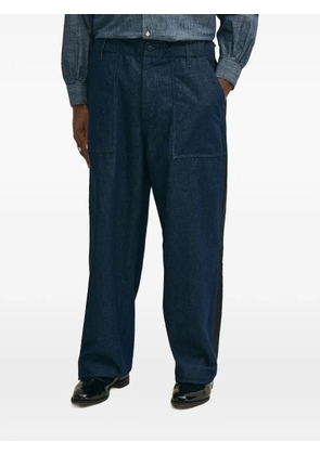 Brooks Brothers xEngineered Garments Wide Fatigue trousers - Blue