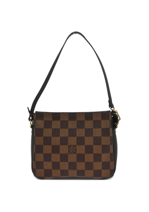 Louis Vuitton Pre-Owned 2001 Trousse damier tote bag - Brown