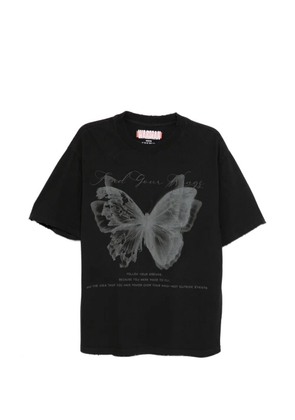 WARMAN crew neck T-shirt - Black