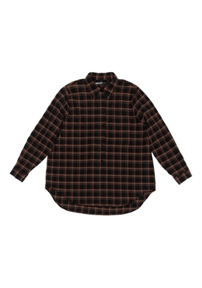Bimba y Lola checked cotton shirt - Orange