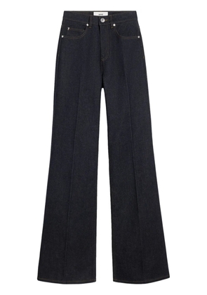 AMI Paris straight-leg jeans - Blue