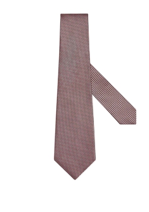 Zegna silk tie - Pink
