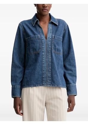 rag & bone Channing denim shirt - Blue