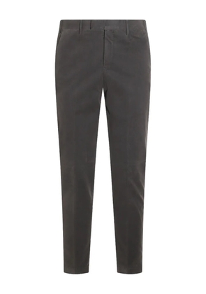 PT Torino flat-front trousers - Grey