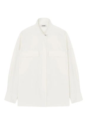 AERON Whisk chest-pockets top - Neutrals