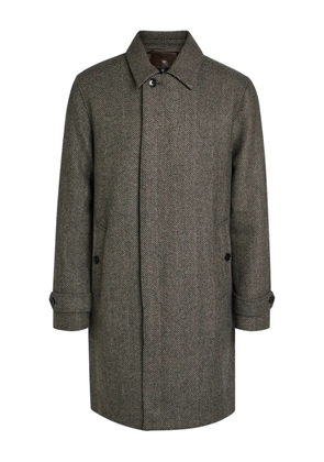 PAIGE herringbone coat - Brown