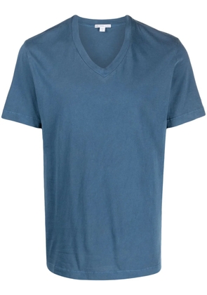 James Perse V-neck T-shirt - Blue
