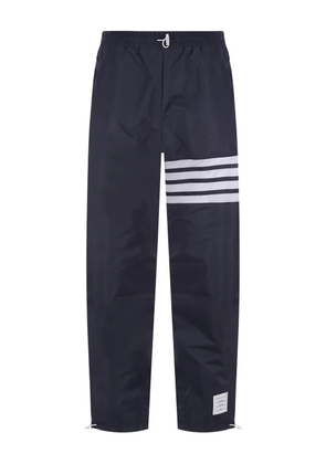Thom Browne 4-bar stripe track pants - Blue