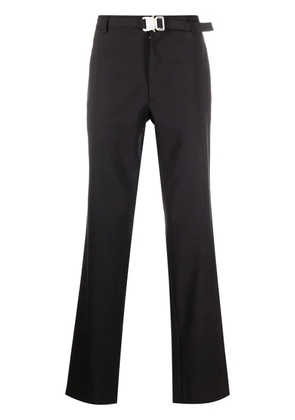 1017 ALYX 9SM straight-leg belted trousers - Black