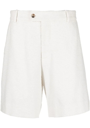 AMIRI straight-leg tailored shorts - White
