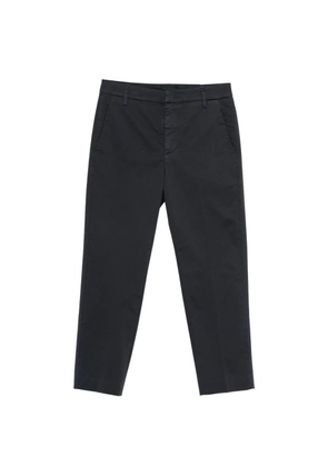 DONDUP zip-fly trousers - Blue