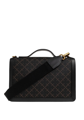 By Malene Birger Loennas patterned shoulder bag - Brown