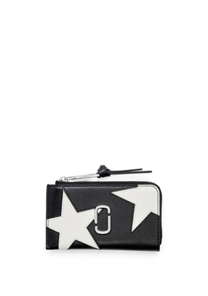 Marc Jacobs The Star Patchwork Utility Snapshot wallet - Black