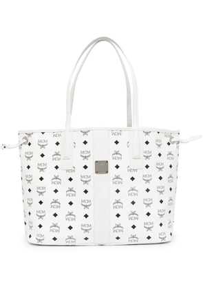 MCM medium Liz reversible tote bag - White