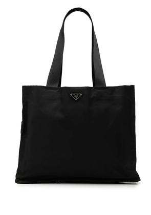 Prada Pre-Owned 2000-2013 Tessuto tote bag - Black