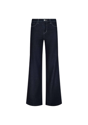 L'Agence Clayton high-rise jeans - Blue