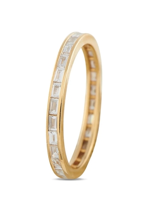LB Exclusive diamond eternity-band ring - Gold
