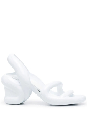 Camper 80mm Kobarah slingback sandals - White
