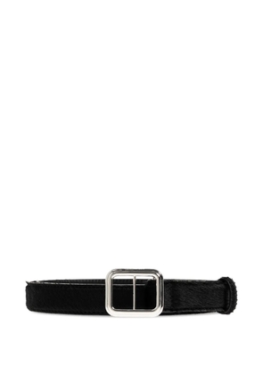 LIE STUDIO Georgia belt - Black