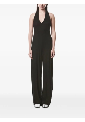 Thom Krom V-neck jumpsuit - Black