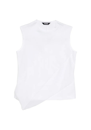 Moohong layered vest - White
