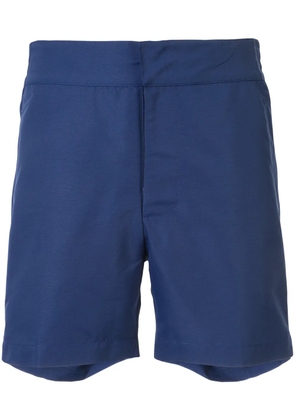 Frescobol Carioca plain swim shorts - Blue