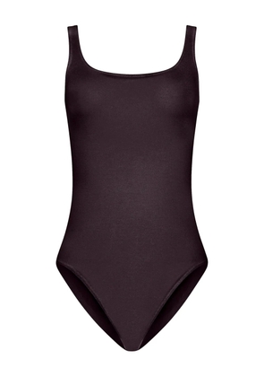 Wolford Jamaika square neck string body - Purple