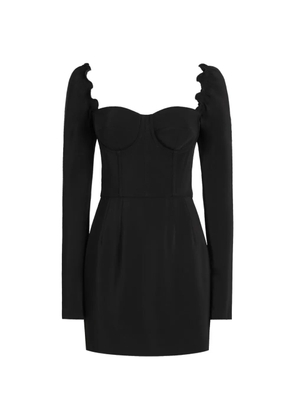 Dolce & Gabbana short cady dress - Black