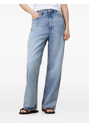 AllSaints frayed-edge jeans - Blue