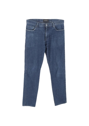 Ermenegildo Zegna Vintage slim-fit mid-rise jeans - Blue