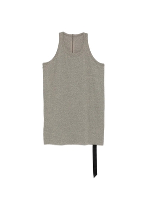 Rick Owens DRKSHDW melange-effect tank top - Grey