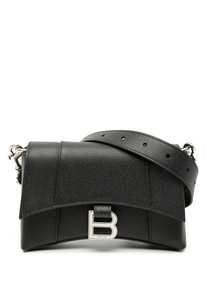 Balenciaga Pre-Owned 2018-2026 Calfskin Hourglass Downtown XS crossbody bag - Black