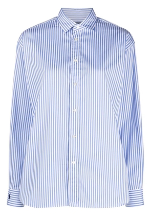 Polo Ralph Lauren stripe-print long-sleeved shirt - Blue