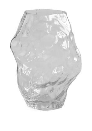 101 Copenhagen mini Katachi glass vase (22.5cm x 13.5cm) - Grey