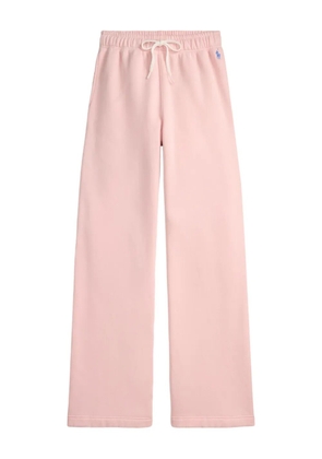 Polo Ralph Lauren drawstring embroidered trousers - Pink