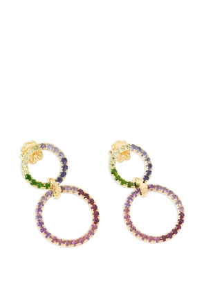 TOUS bear-embellishment earrings - Gold