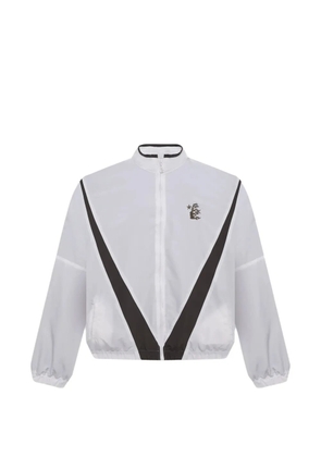HELLSTAR side-stripe track jacket - White