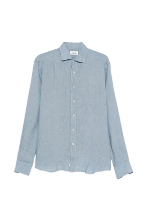 Alessandro Gherardi buttoned shirt - Blue