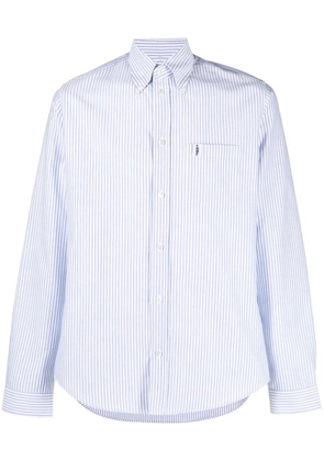 Mackintosh BLOOMSBURY striped shirt - Blue