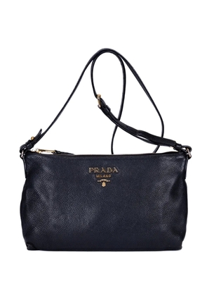 Prada Pre-Owned Phoneix leather handbag - Black