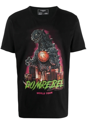 DOMREBEL Dom Rebel T-shirt - Black